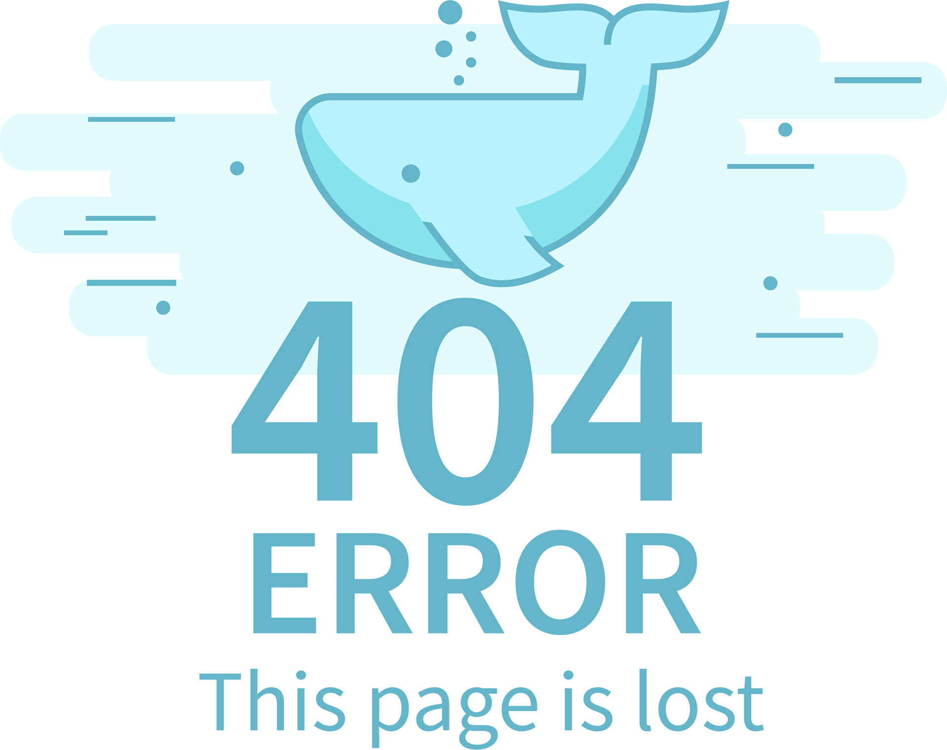 Page not found - Error 404